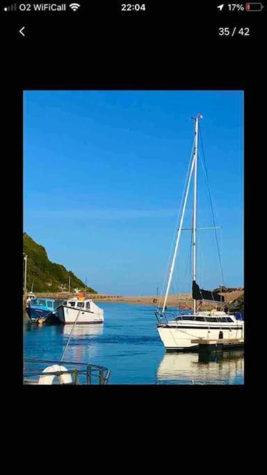 Park Gate, Colyton, Farm,Near Beaches-'Annie' Bagian luar foto