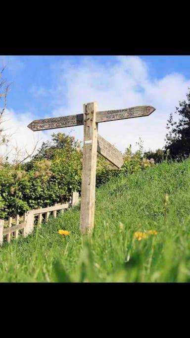 Park Gate, Colyton, Farm,Near Beaches-'Annie' Bagian luar foto